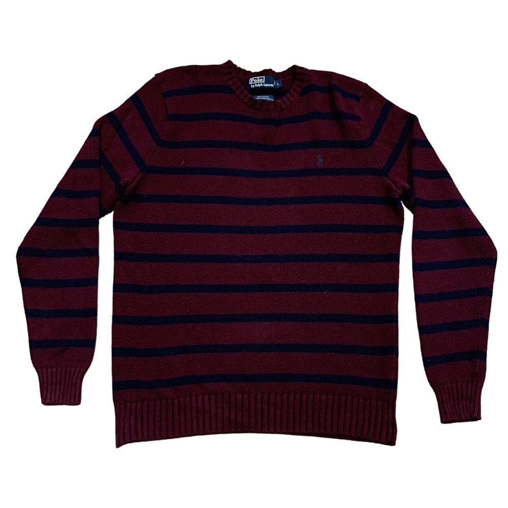 Vintage 90s Ralph Lauren Men’s Crewneck Sweater Size Large